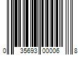 Barcode Image for UPC code 035693000068