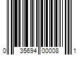 Barcode Image for UPC code 035694000081