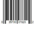 Barcode Image for UPC code 035700078202