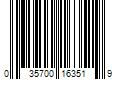 Barcode Image for UPC code 035700163519