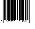 Barcode Image for UPC code 0357237014011