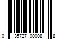 Barcode Image for UPC code 035727000088