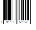 Barcode Image for UPC code 0357319551540