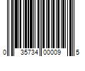 Barcode Image for UPC code 035734000095