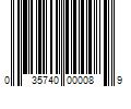 Barcode Image for UPC code 035740000089