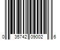 Barcode Image for UPC code 035742090026