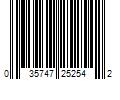 Barcode Image for UPC code 035747252542