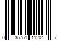 Barcode Image for UPC code 035751112047