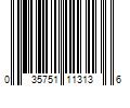 Barcode Image for UPC code 035751113136