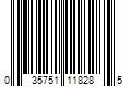 Barcode Image for UPC code 035751118285