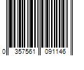 Barcode Image for UPC code 0357561091146