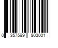 Barcode Image for UPC code 0357599803001