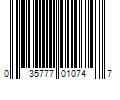 Barcode Image for UPC code 035777010747