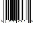 Barcode Image for UPC code 035777474150