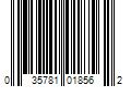 Barcode Image for UPC code 035781018562