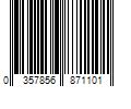 Barcode Image for UPC code 03578568711029