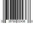 Barcode Image for UPC code 035788024368