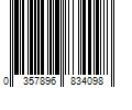 Barcode Image for UPC code 0357896834098