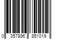 Barcode Image for UPC code 0357896851019