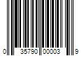 Barcode Image for UPC code 035790000039