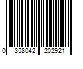 Barcode Image for UPC code 0358042202921