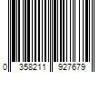 Barcode Image for UPC code 0358211927679