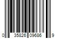 Barcode Image for UPC code 035826096869