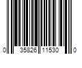 Barcode Image for UPC code 035826115300