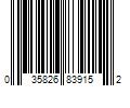 Barcode Image for UPC code 035826839152