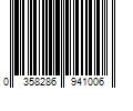 Barcode Image for UPC code 0358286941006