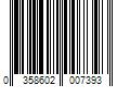 Barcode Image for UPC code 0358602007393