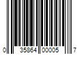 Barcode Image for UPC code 035864000057