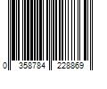 Barcode Image for UPC code 0358784228869