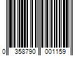 Barcode Image for UPC code 0358790001159