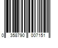 Barcode Image for UPC code 0358790007151