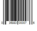 Barcode Image for UPC code 035883000076