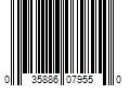 Barcode Image for UPC code 035886079550