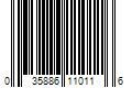 Barcode Image for UPC code 035886110116