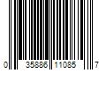 Barcode Image for UPC code 035886110857