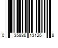 Barcode Image for UPC code 035886131258