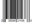 Barcode Image for UPC code 035886214388