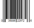 Barcode Image for UPC code 035886229726