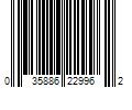 Barcode Image for UPC code 035886229962