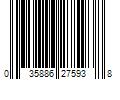 Barcode Image for UPC code 035886275938