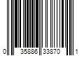 Barcode Image for UPC code 035886338701