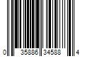 Barcode Image for UPC code 035886345884