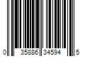 Barcode Image for UPC code 035886345945