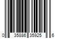 Barcode Image for UPC code 035886359256