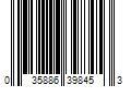 Barcode Image for UPC code 035886398453