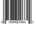 Barcode Image for UPC code 035886406622